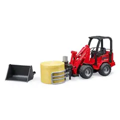 BRUDER - CARGADOR SCHAFFER 2630 CON ACCESORIOS 1.16