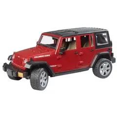 BRUDER - JEEP WRANGLER UNLIMITED RUBICON 1.16