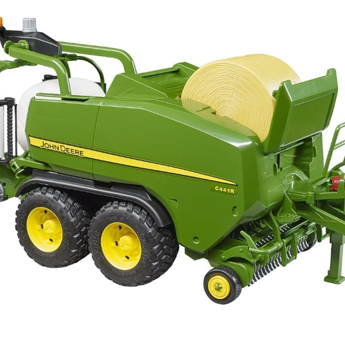 BRUDER - ROTOEMPACADORA JOHN DEERE C441R 1.16