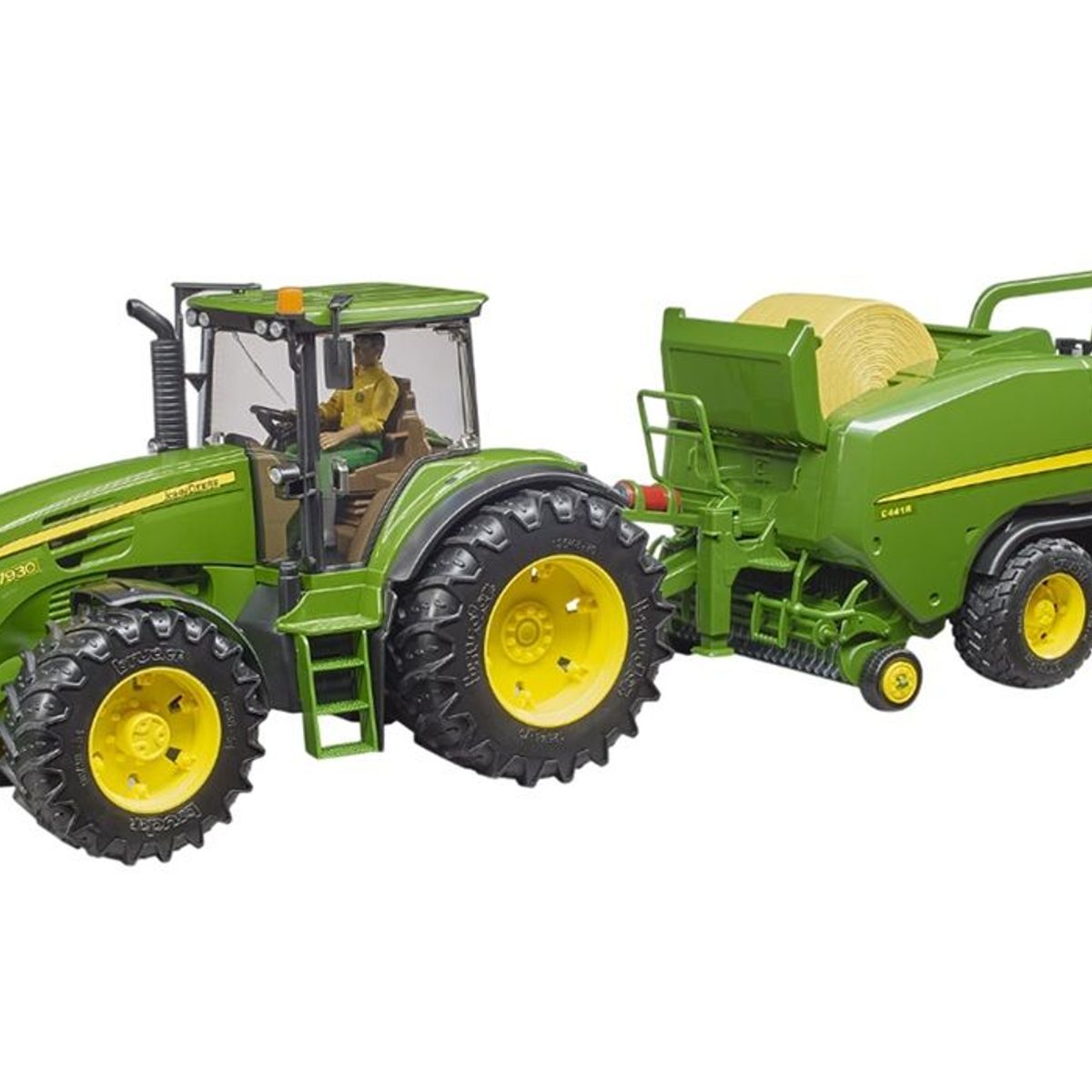 BRUDER - ROTOEMPACADORA JOHN DEERE C441R 1.16