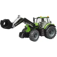 BRUDER - TRACTOR DEUTZ 8280 TTV CON CARGADOR 1.16