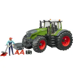 BRUDER - TRACTOR FENDT 1050 CON MECANICO Y HERRAMIENTAS 1.16