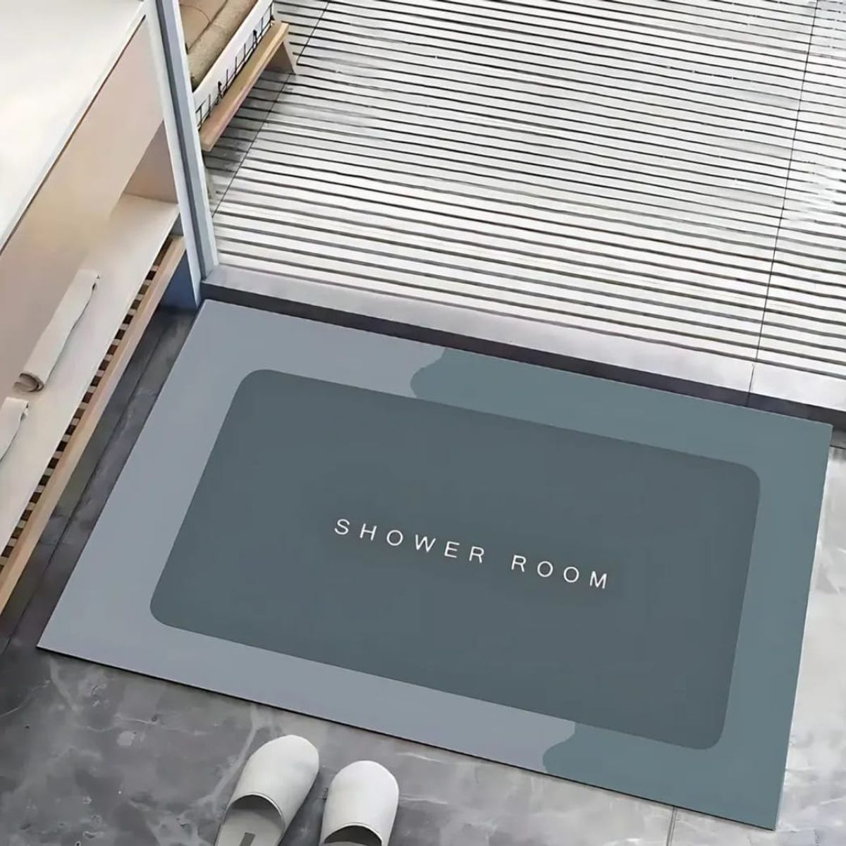 GENERICO - Alfombras Para Baño Bajada De Baño Super Absorbente