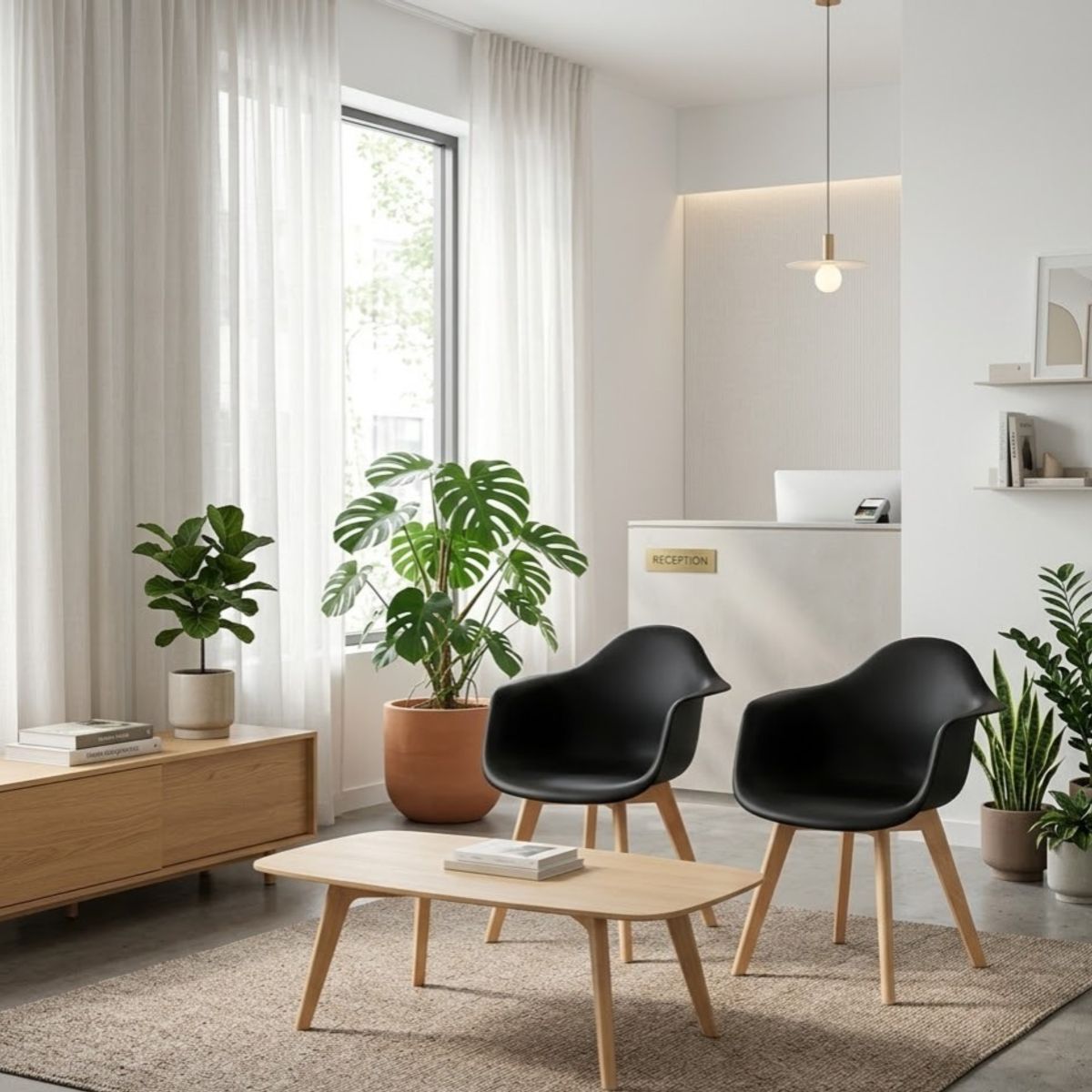 CORI CORI - Butaca Eames Base Wood