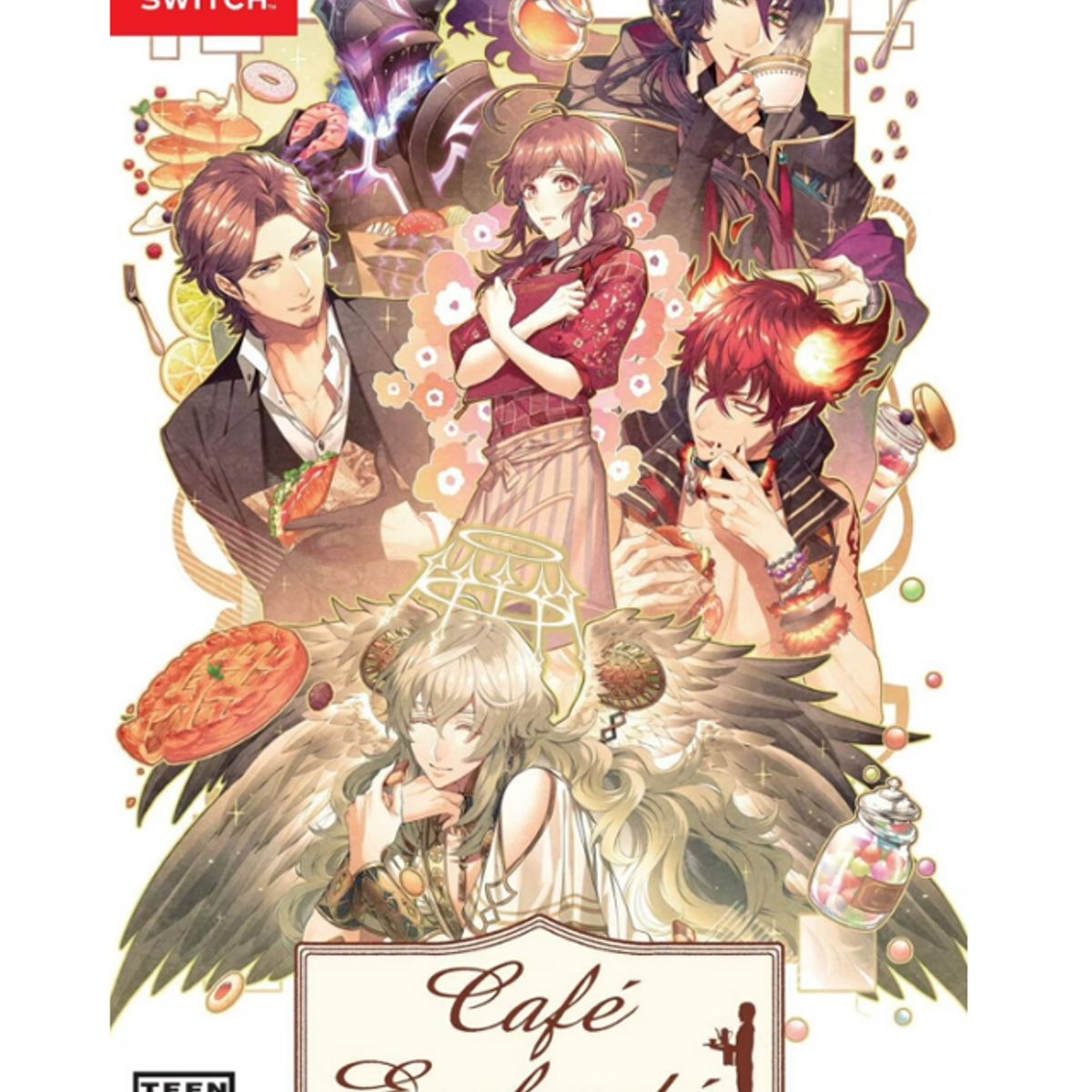 NINTENDO - Cafe Enchante - Nintendo Switch