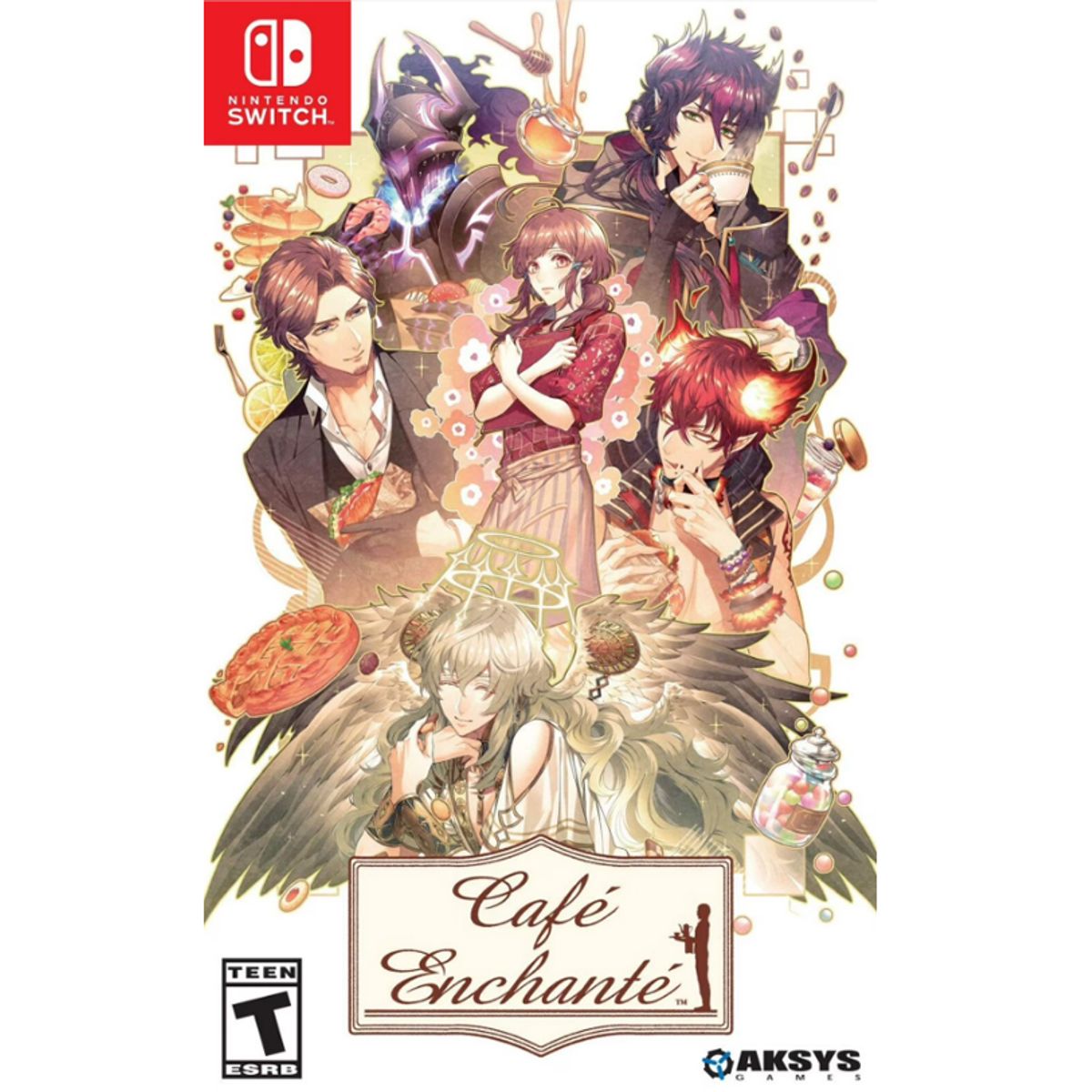 NINTENDO - Cafe Enchante - Nintendo Switch