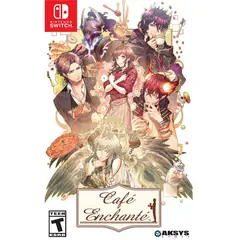 NINTENDO - Cafe Enchante - Switch