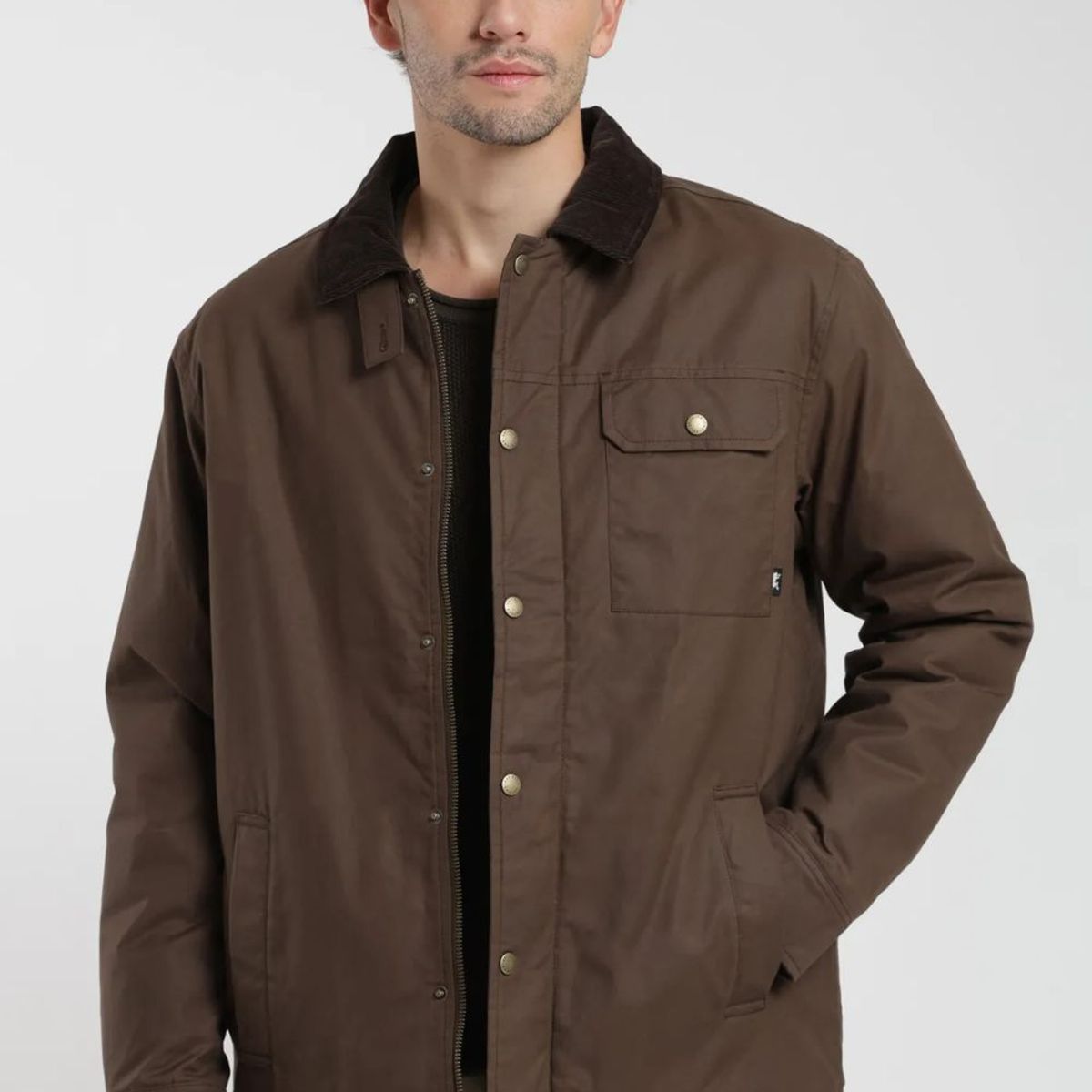 FROENS - Chaqueta hombre Cali Wax Froens
