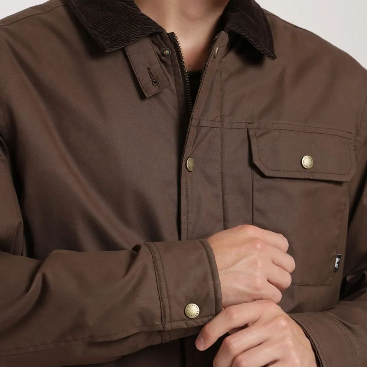 FROENS - Chaqueta hombre Cali Wax Froens