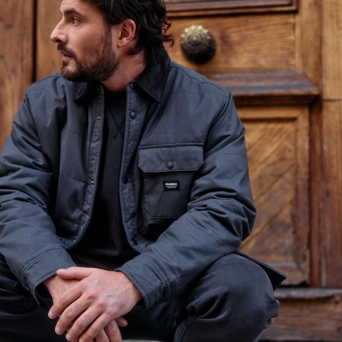 FROENS - Chaqueta hombre Loica Froens