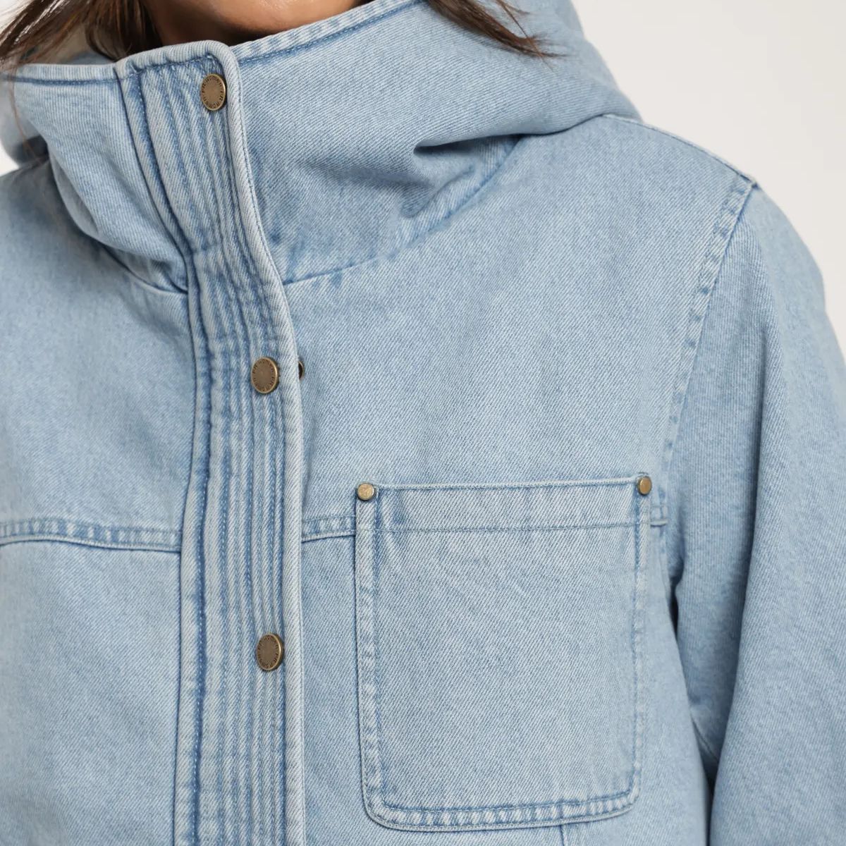 FROENS - Chaqueta mujer Niebla Froens
