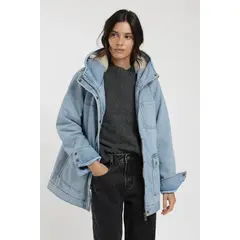 FROENS - Chaqueta mujer Niebla