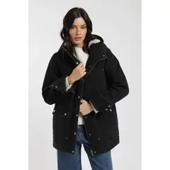FROENS - Chaqueta mujer Niebla
