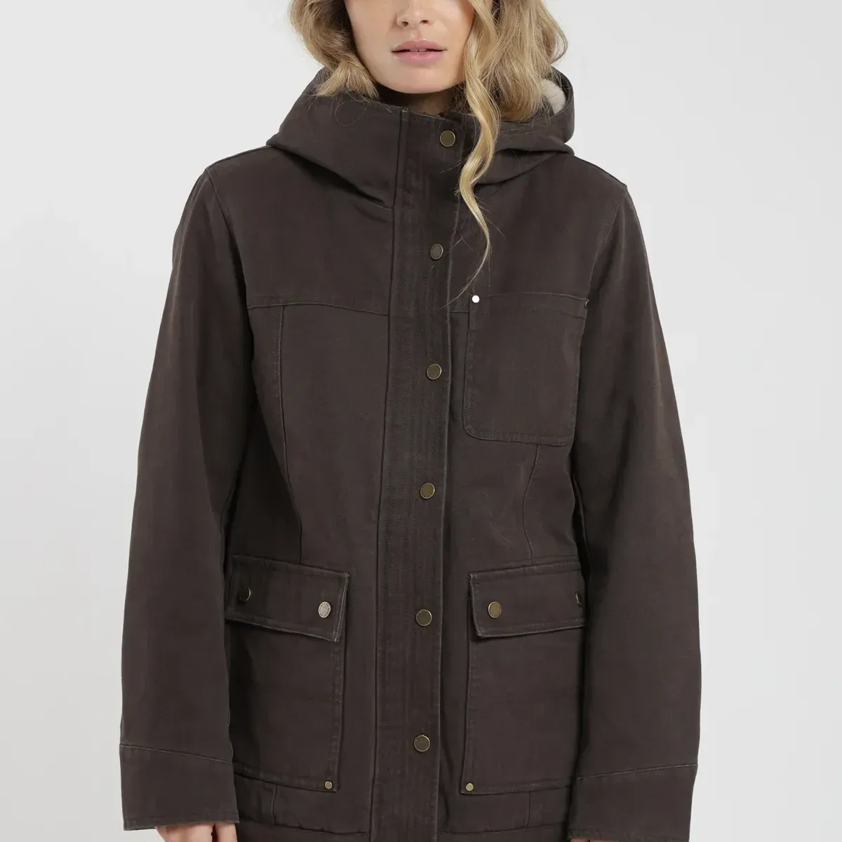 FROENS - Chaqueta mujer Niebla Froens