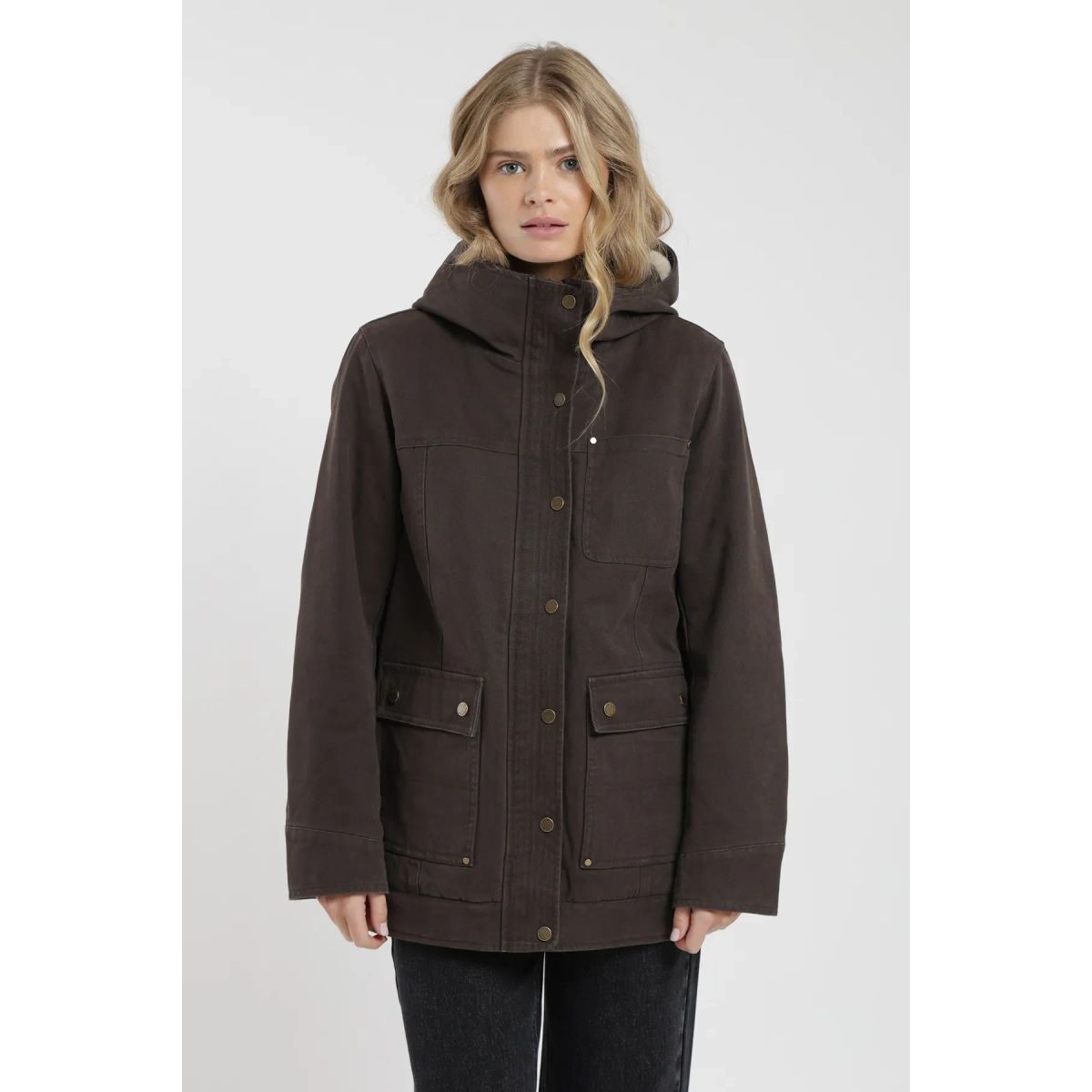 FROENS - Chaqueta mujer Niebla Froens