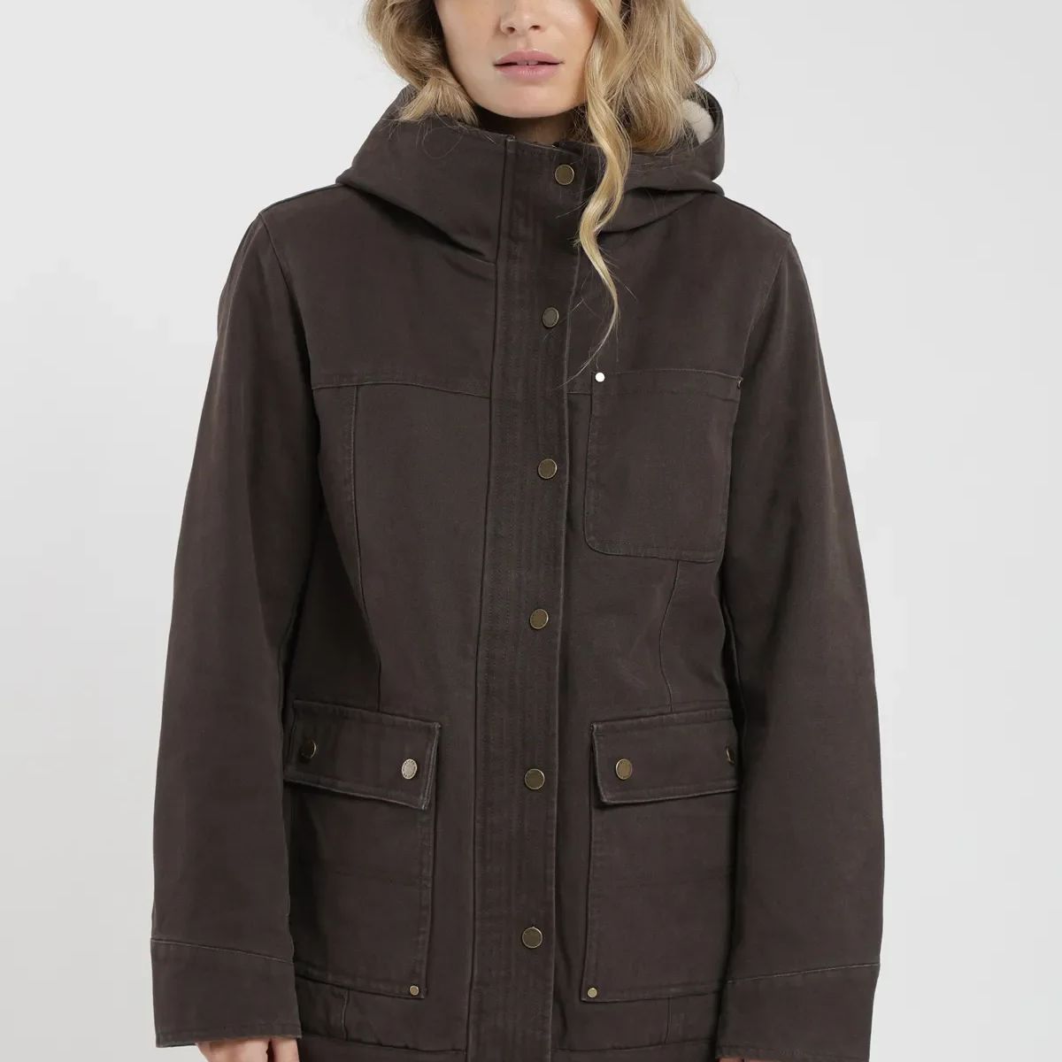FROENS - Chaqueta mujer Niebla Froens
