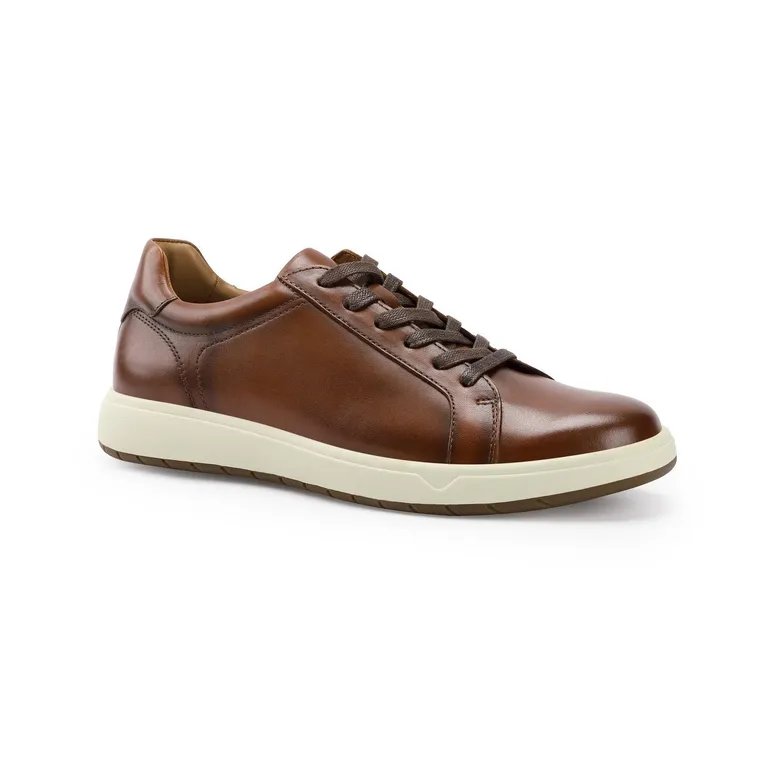 Zapatillas Urbanas Hombre Cuero Terrasse Brandy