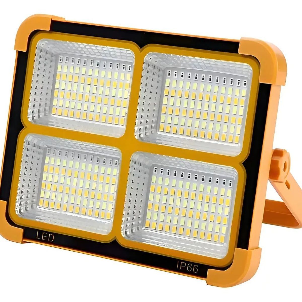 GENERICO - Lampara De Emergencia Solar Recargable Led