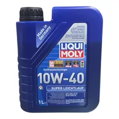 LIQUI MOLY - Aceite de Motor 10W 40 Sintetico Leichtlauf 1lt