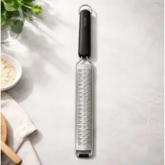 GENERICO - Rallador Fino De Acero Inoxidable Para Queso Y Cítricos