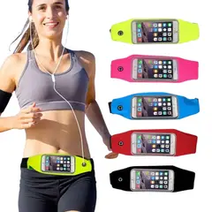 GENERICO - Cinturón Porta Celular Running Impermeable