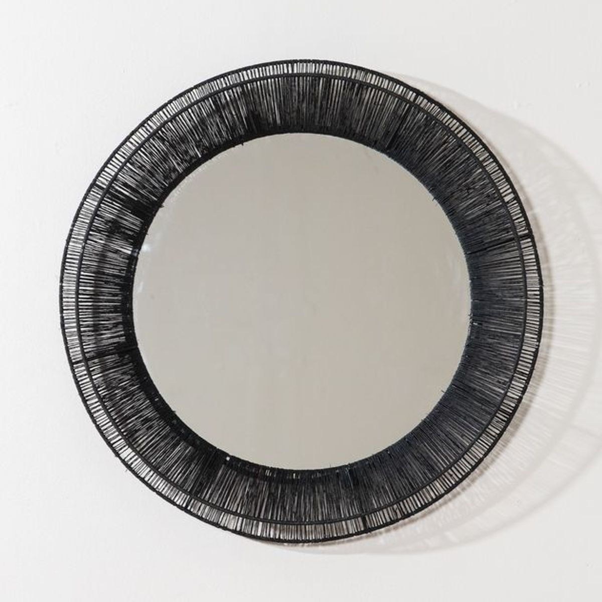 AMOBLE - ESPEJO YUTE BLACK 85