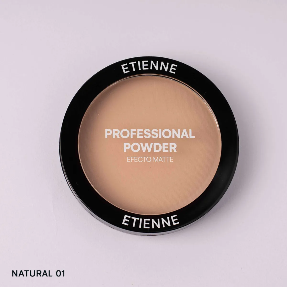 ETIENNE - Polvo Compacto Natural Efecto Matte Etienne