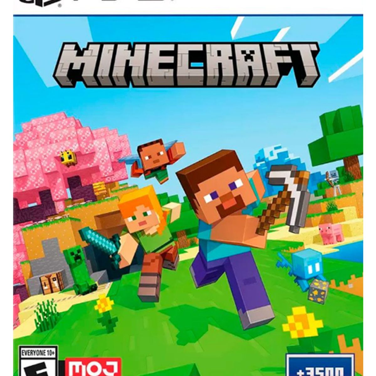 PLAYSTATION - Juego Minecraft - PS5