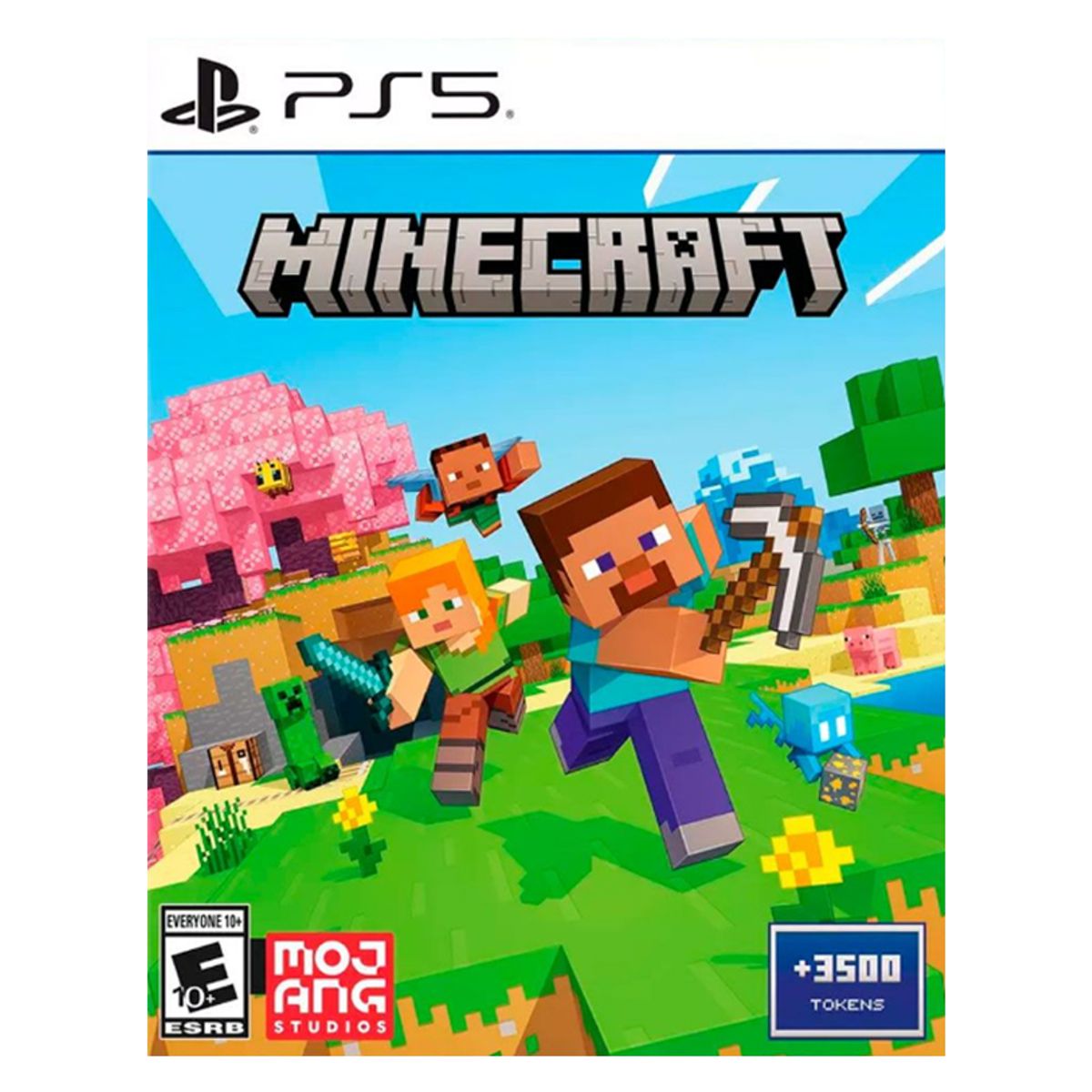 PLAYSTATION - Juego Minecraft - PS5