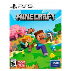 PLAYSTATION - Juego Minecraft - PS5