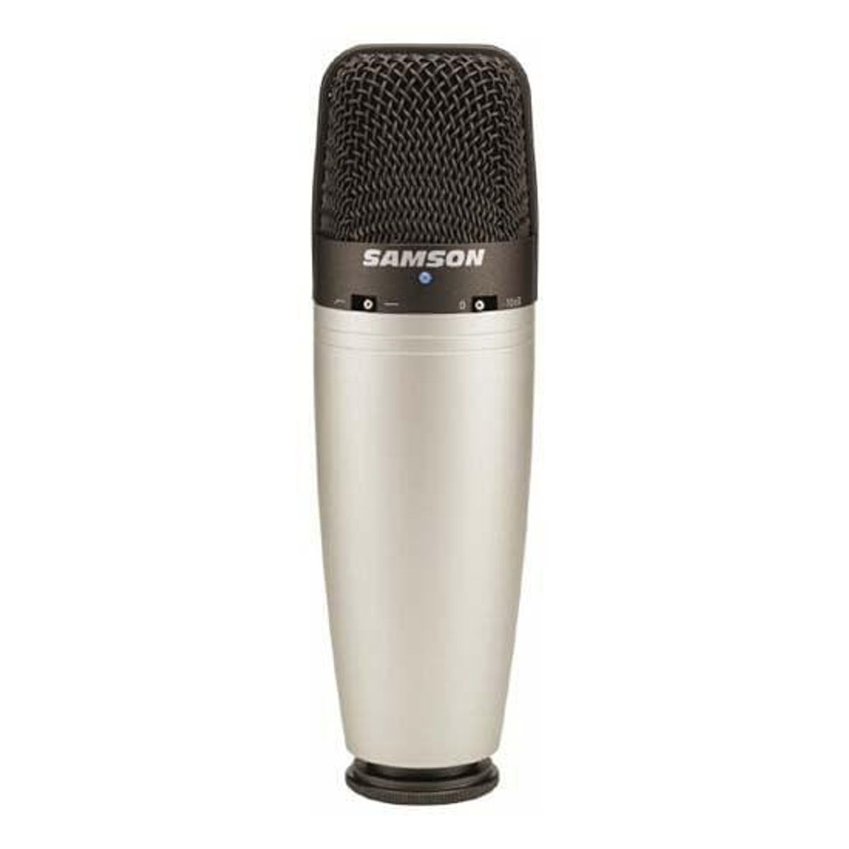 SAMSON - Micrófono Condensador Multipatrón Samson C03 - Plateado