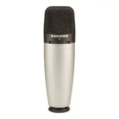 SAMSON - Micrófono Condensador Multipatrón C03 - Plateado
