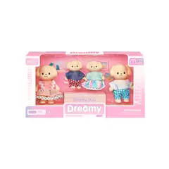 DREAMY - Set 4 Figuras Perros