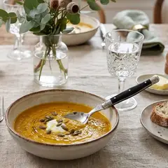 LAGUIOLE - Cuchara De Sopa Negro A Granel Jean Dubost