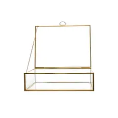 ANTICO HOME - Joyero Vidrio Organizador Petrillo Nordico