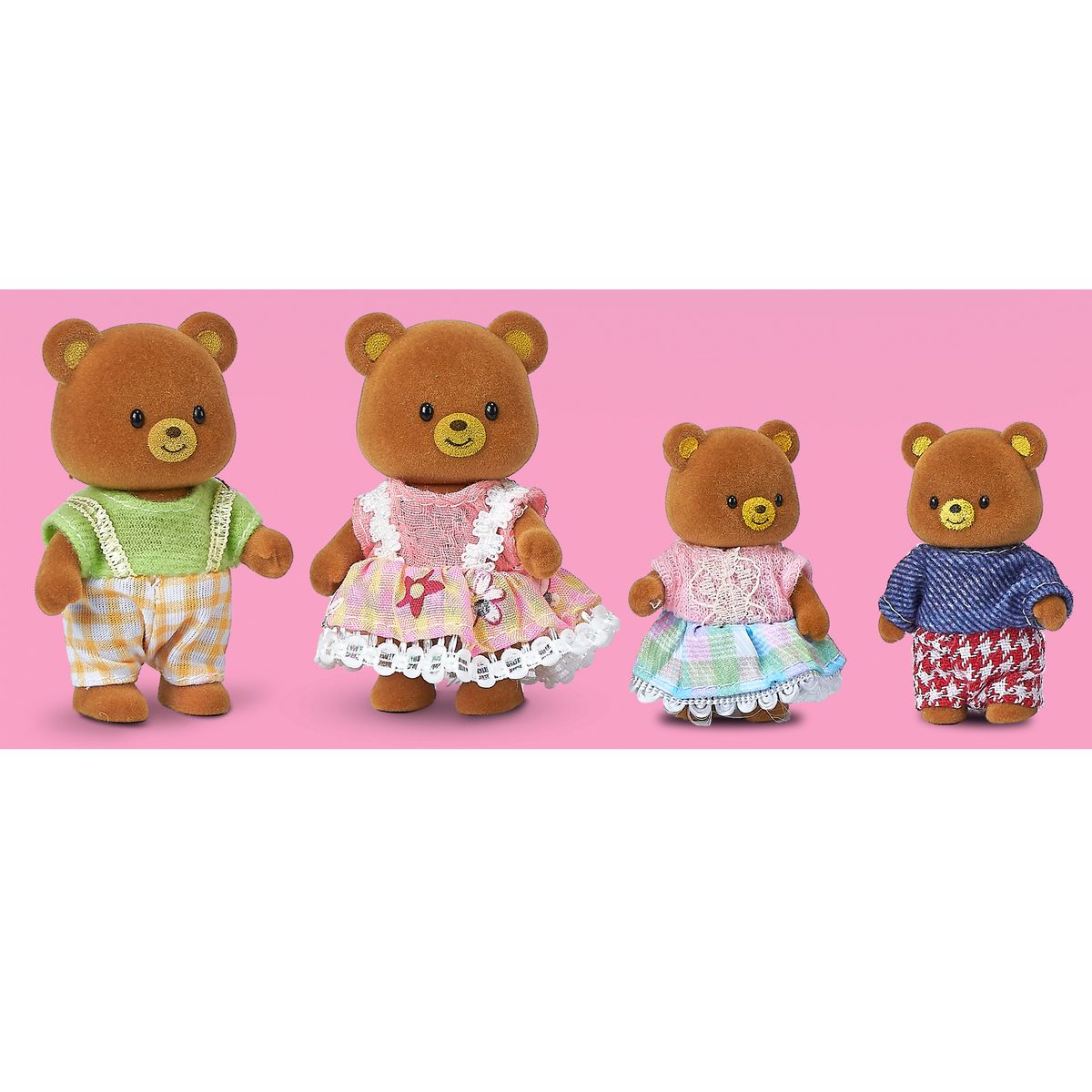 DREAMY - Set 4 Figuras Oso Dreamy