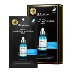JM SOLUTION - JMsolution The Effect Hyaluronic & Moisturizing Mask 10u