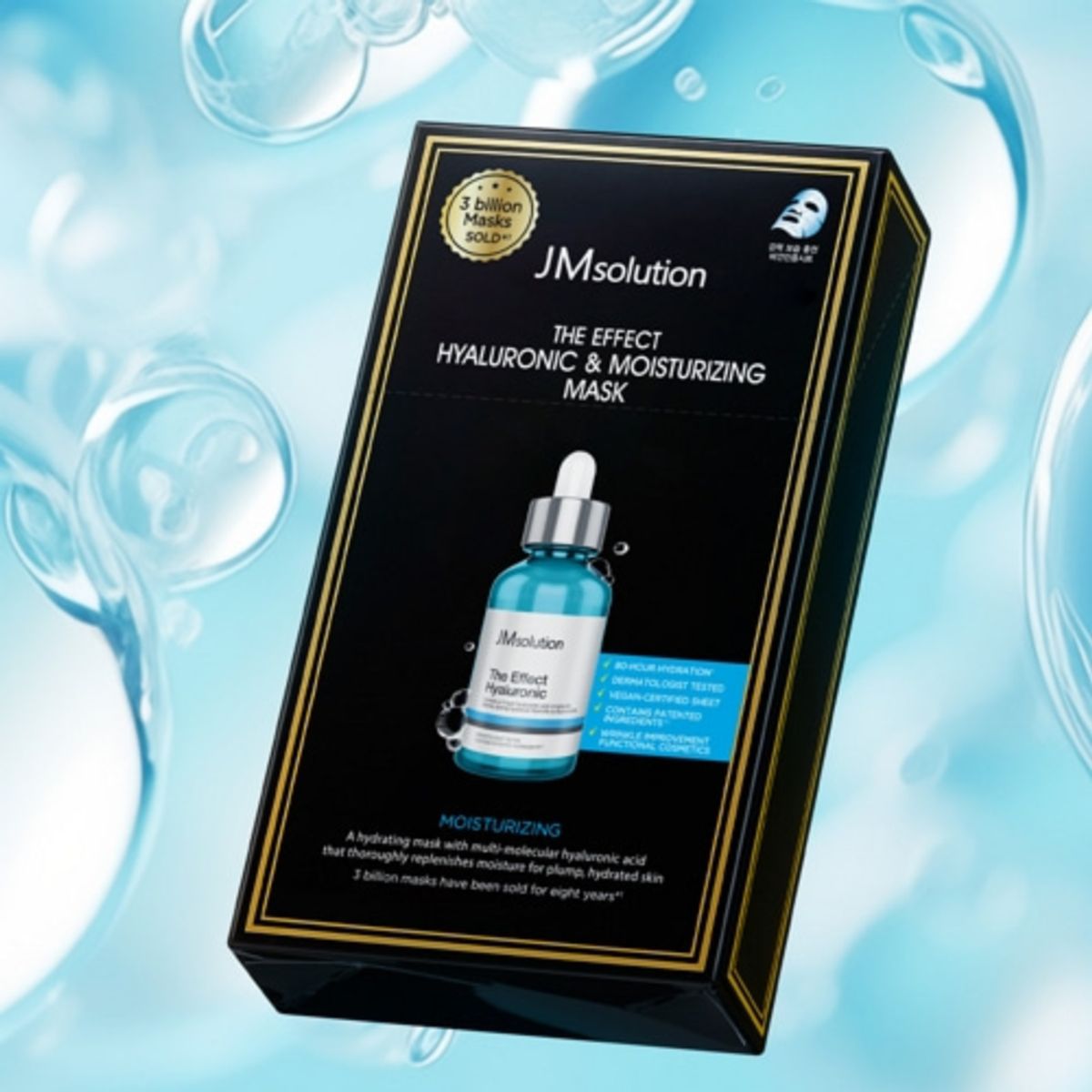 GENERICO - JMsolution The Effect Hyaluronic & Moisturizing Mask 10u