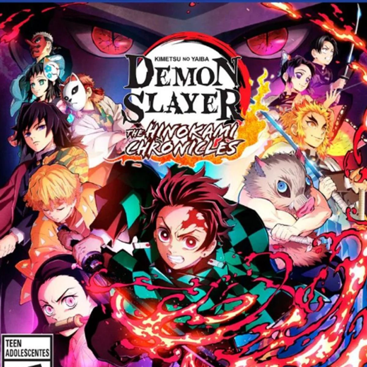 PLAYSTATION - Demon Slayer The Hinokami Chronicles - PS5