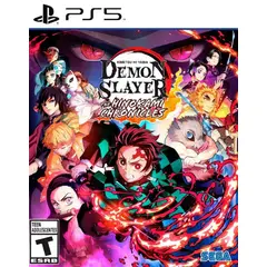 PLAYSTATION - Demon Slayer The Hinokami Chronicles - PS5