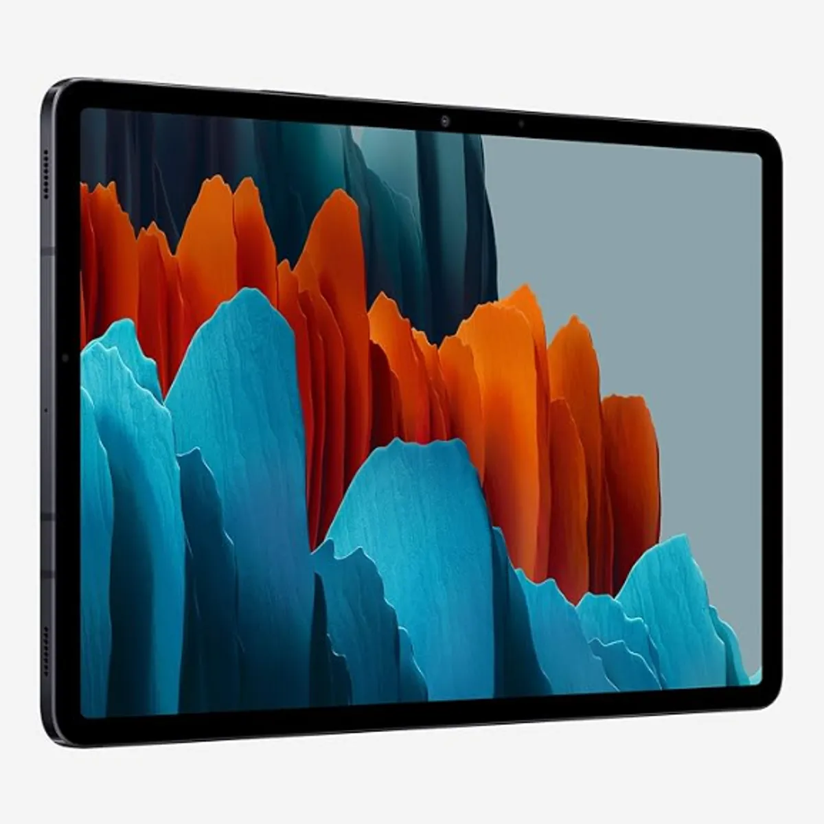 SAMSUNG - Samsung Galaxy Tab S7 128GB Mystic Black Unlocked Reacondicionado