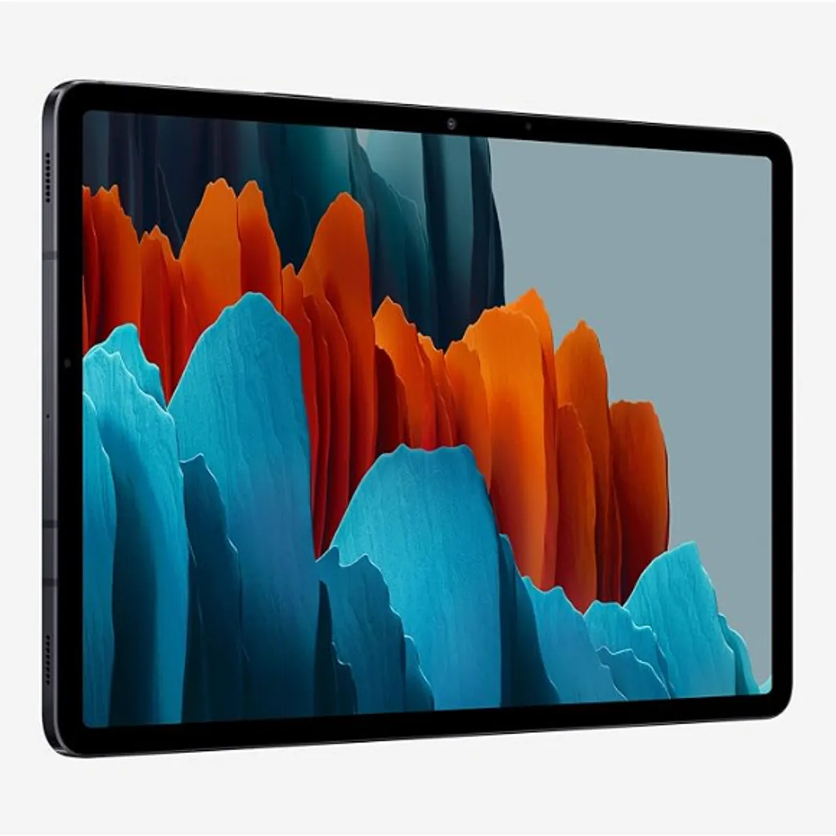 SAMSUNG - Samsung Galaxy Tab S7 128GB Mystic Black Unlocked Reacondicionado