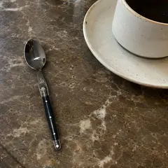 LAGUIOLE - Cucharita De Cafe Negro A Granel Jean Dubost