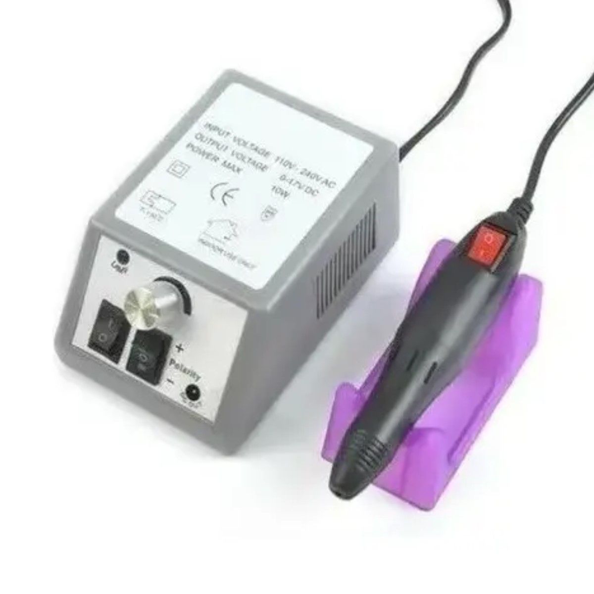 GENERICO - Torno Profesional Uñas Podologia Pedicure Decoracion BELUG