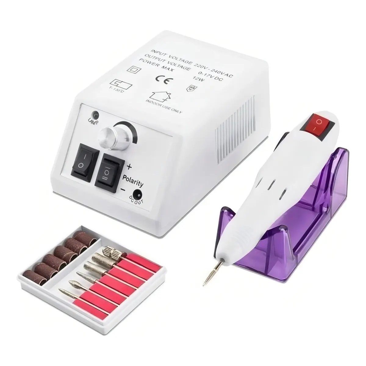 GENERICO - Torno Profesional Uñas Podologia Pedicure Decoracion BELUG