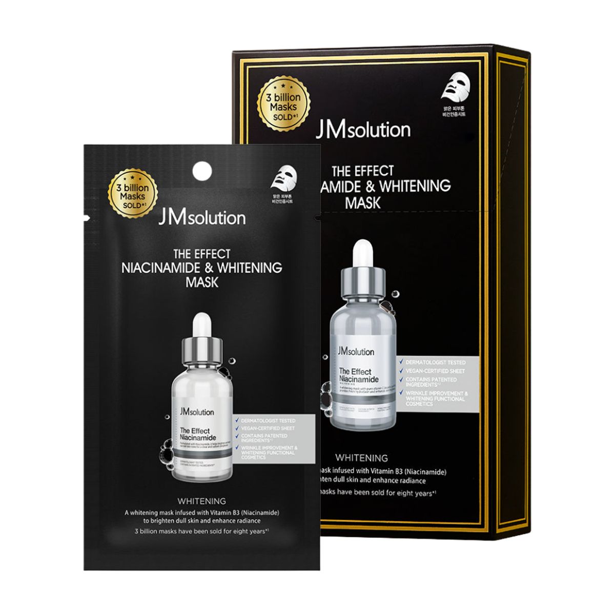 GENERICO - JMsolution The Effect Niacinamide & Whitening Mask 10u
