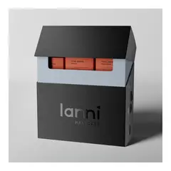 LANNI - Pack Total Repair Hair Care Shampoo 400ml + Serum 275ml + Mascarilla 275ml Reparación Capilar
