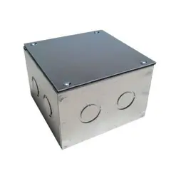 CROMPTON - Caja Electro Galvanizada 150X150X100Mm C-Tapa