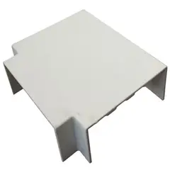 CROMPTON - Curva T Plana P-Canaleta 100X50 Libre De Halógenos