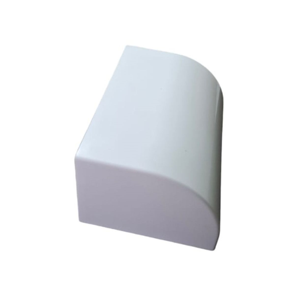 CROMPTON - Tapa Final Curva P-Canaleta 100X50 Libre De Halogenos